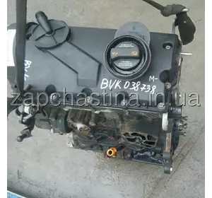 Двигатель BVK 1.9 TDI 85kw , VW Sharan , Seat Alhambra