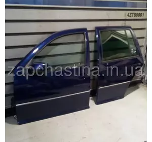 Дверь передняя, задняя (L) VW Bora, combi, синяя