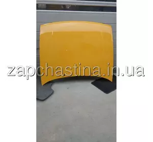 Капот VW Caddy 2, желтый