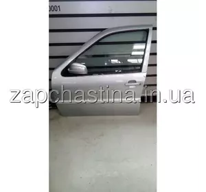 Дверь передняя (L) VW Polo 3, серая