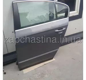 Дверь задняя (L) VW Passat B6, серая