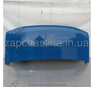 Капот Renault Master 2000, синий