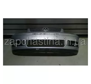 Бампер передний VW Polo 3, серый, 6N0807221H
