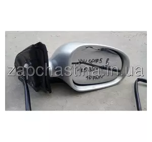 Зеркало электрическое (R) VW Golf 5, 1k5857934