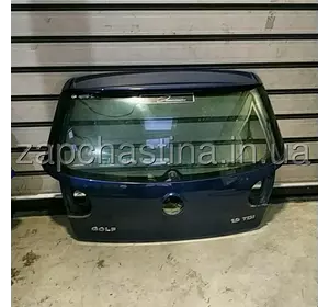 Крышка багажника хечбек VW Golf 5, синяя