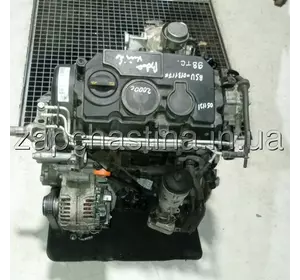 Двигатель BSU 1.9 TDI 55kw , VW Caddy 3