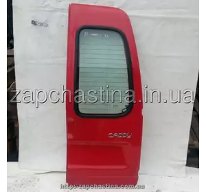 Дверь задняя правая VW Caddy 2, красная оригінал