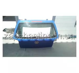Крышка багажника (ляда) VW Lupo, синяя