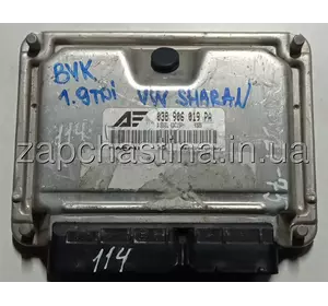 Блок управления двигателем VW Sharan, 1.9TDi, BVK, 038906019PA