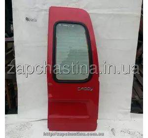 Дверь задняя правая VW Caddy 2, красная